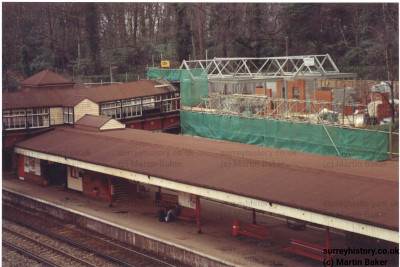 weybridge station